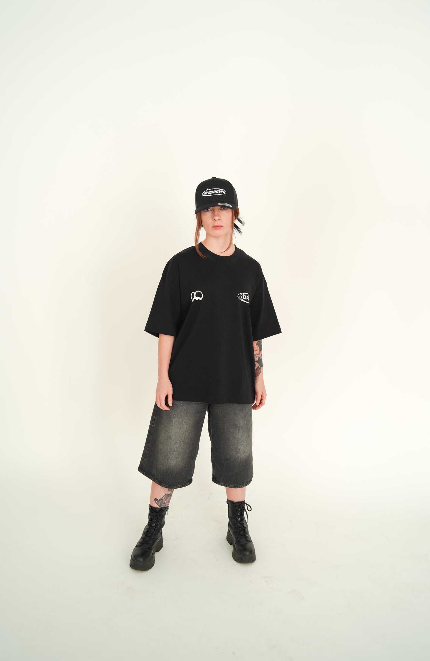 T-SHIRT BLACK ARTIST