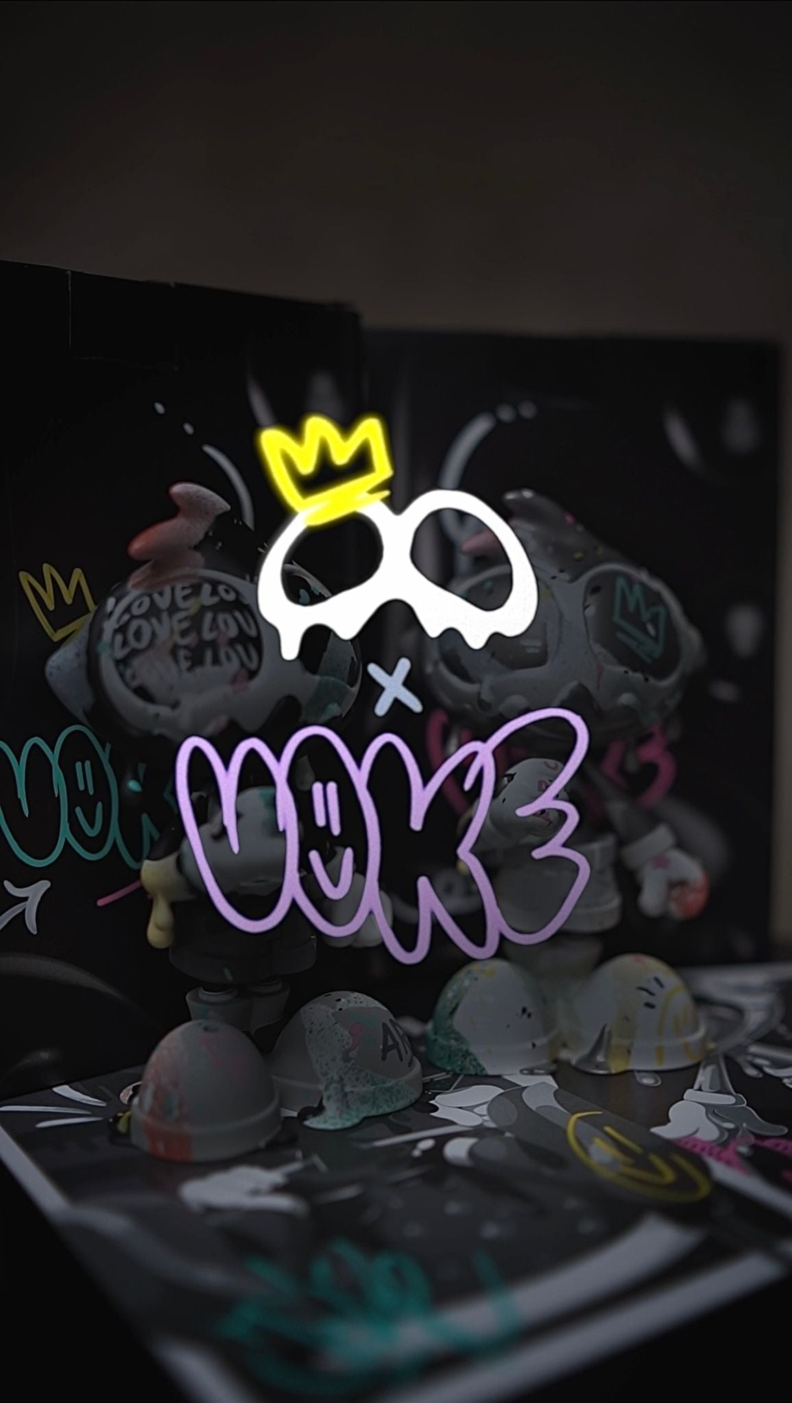 DROP Negro mate personalizado por JokeKPC - Edición limitada