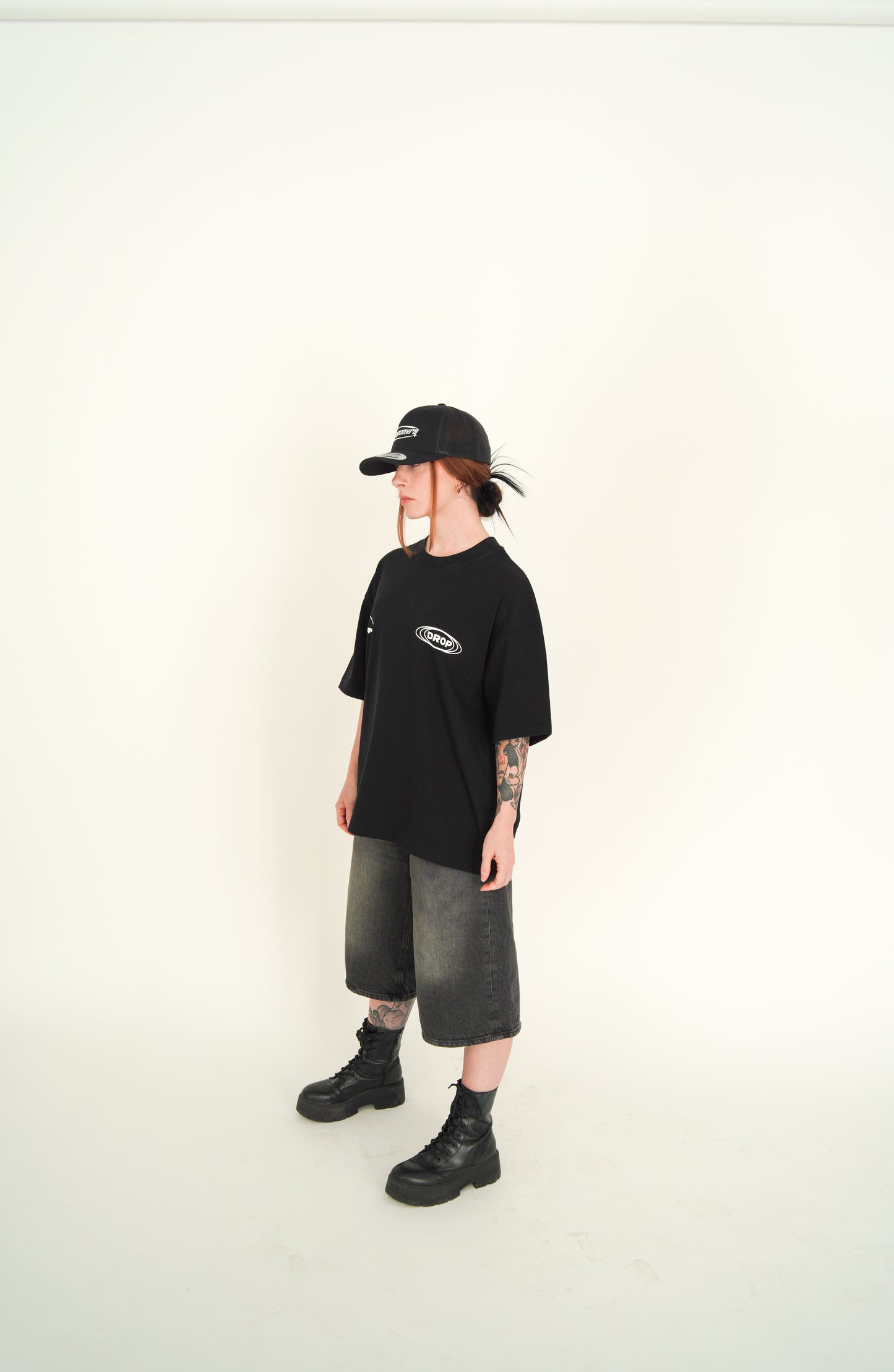 T-SHIRT BLACK ARTIST