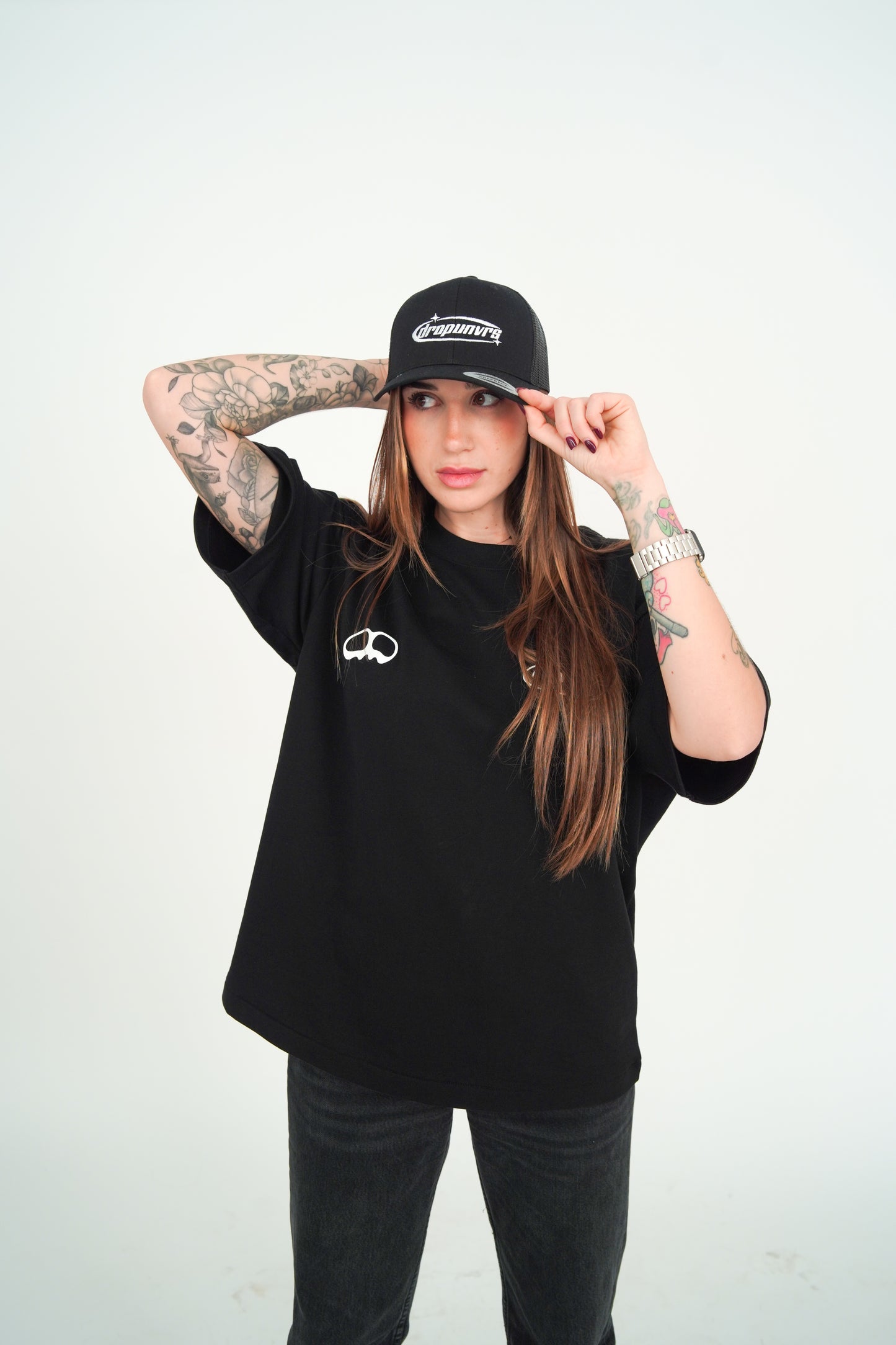 GORRA DROP UNVERS -- BLACK EDITION