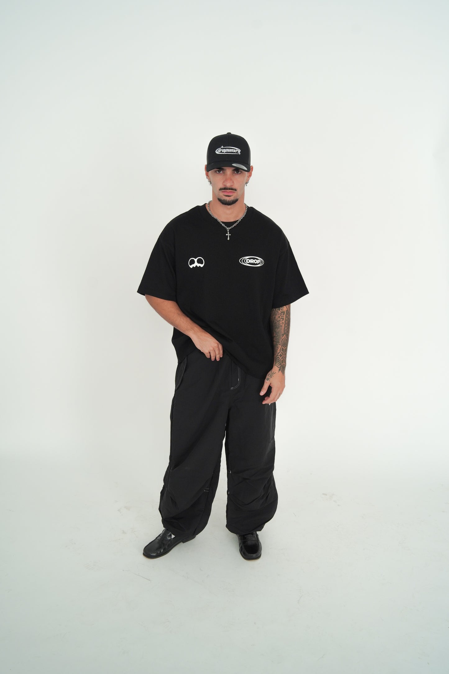 T-SHIRT BLACK ARTIST