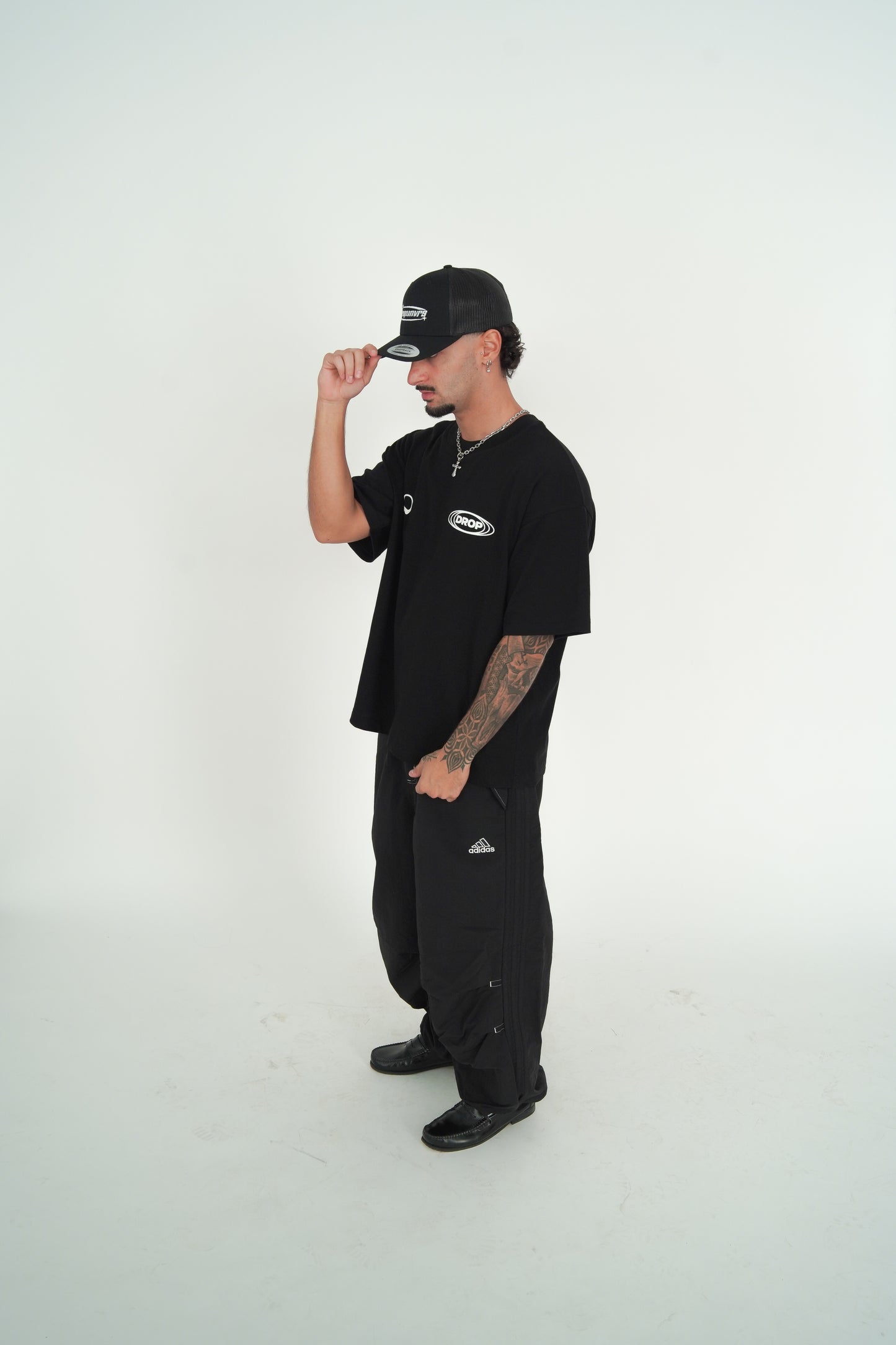 T-SHIRT BLACK ARTIST