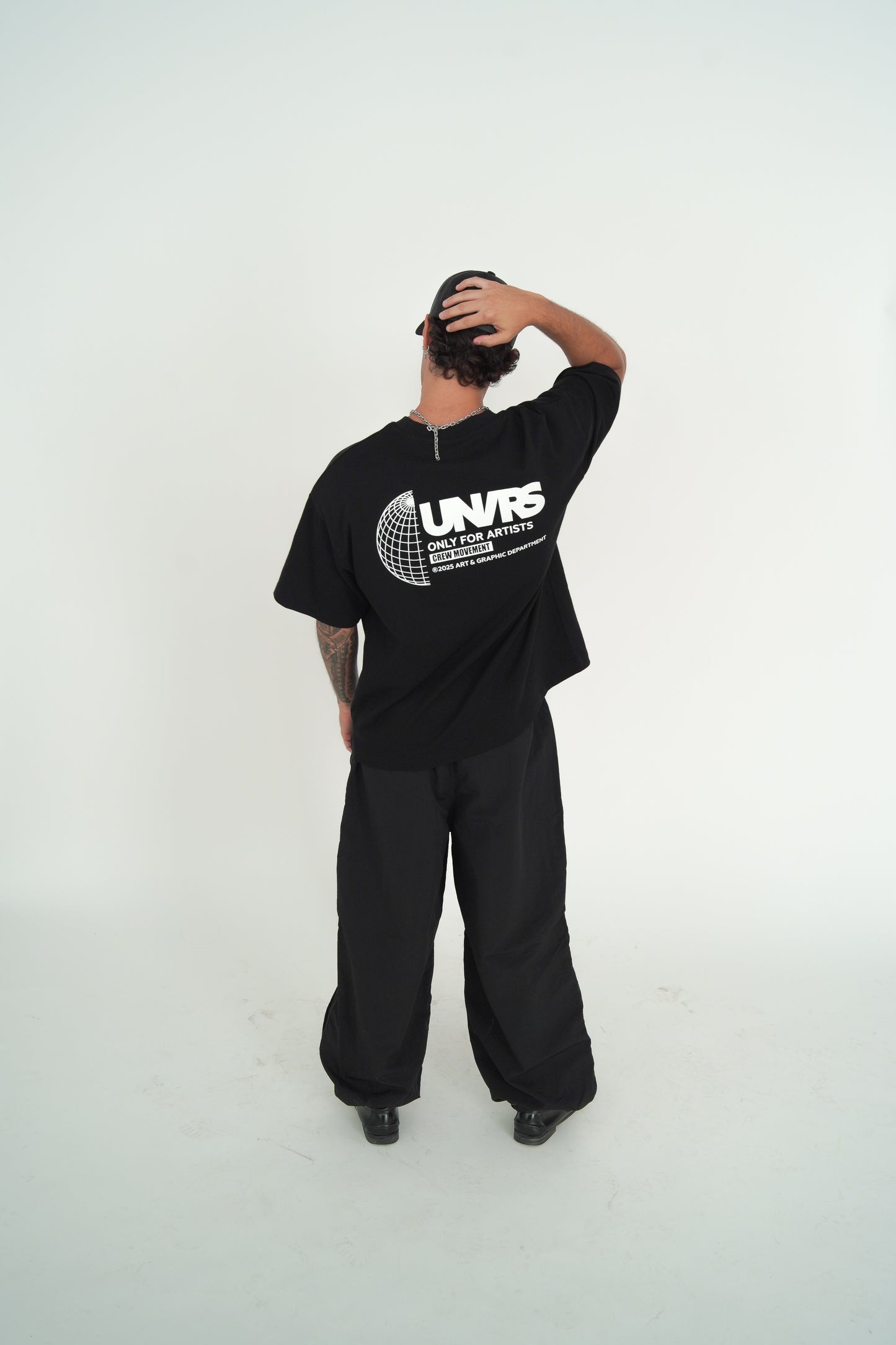 T-SHIRT BLACK ARTIST