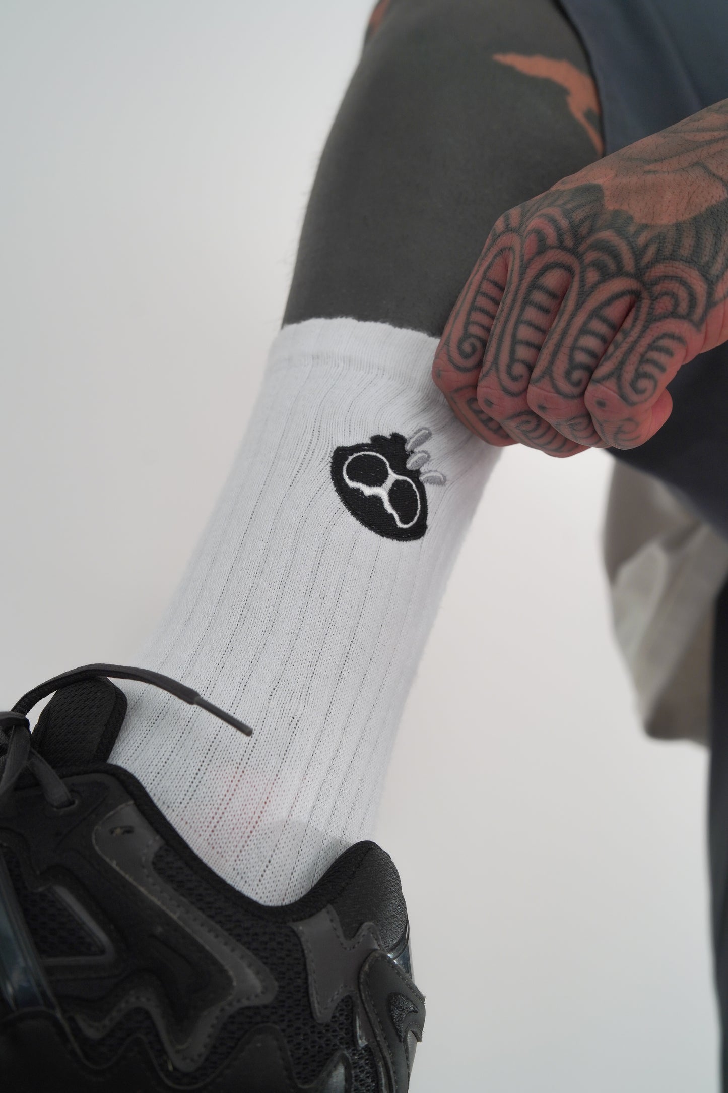 CALCETINES DROP — WHITE EDITION