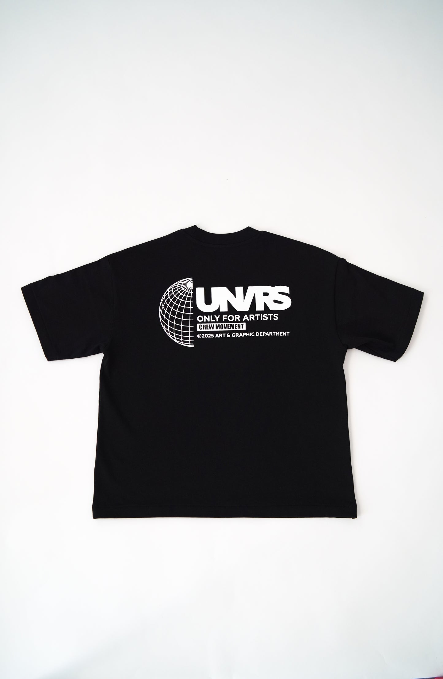 T-SHIRT BLACK ARTIST