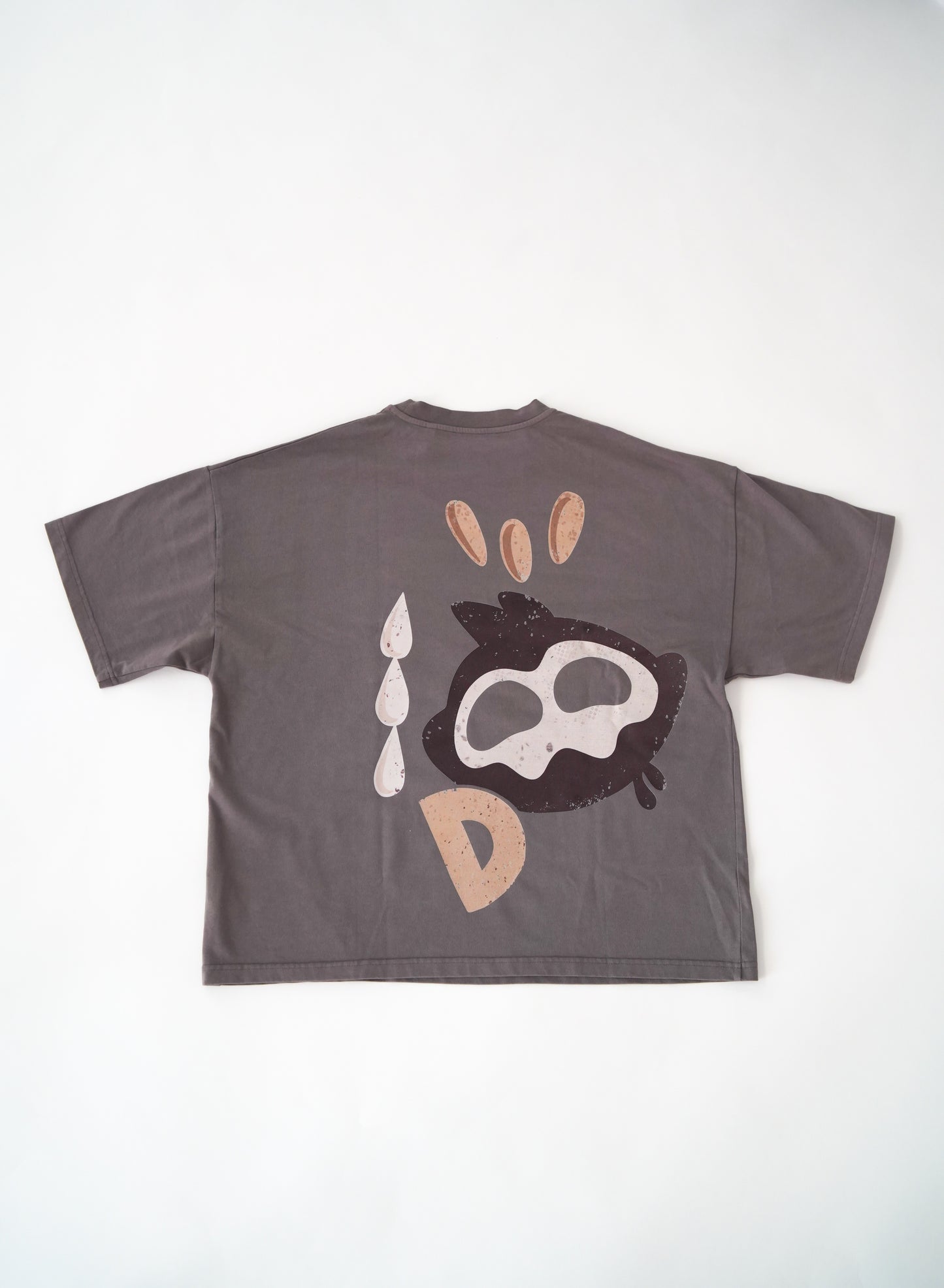 T-SHIRT MOCCA