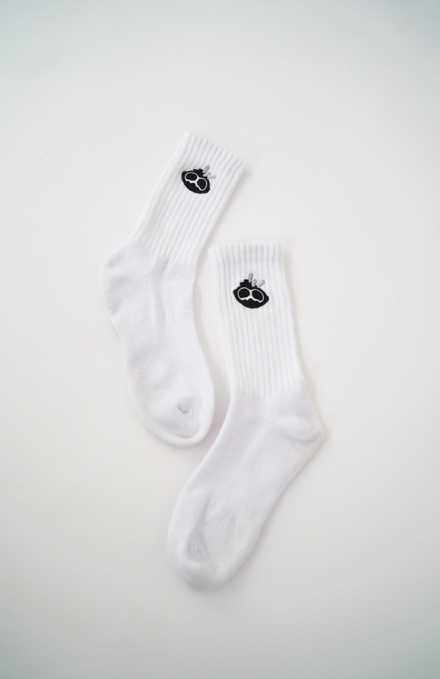 CALCETINES DROP — WHITE EDITION