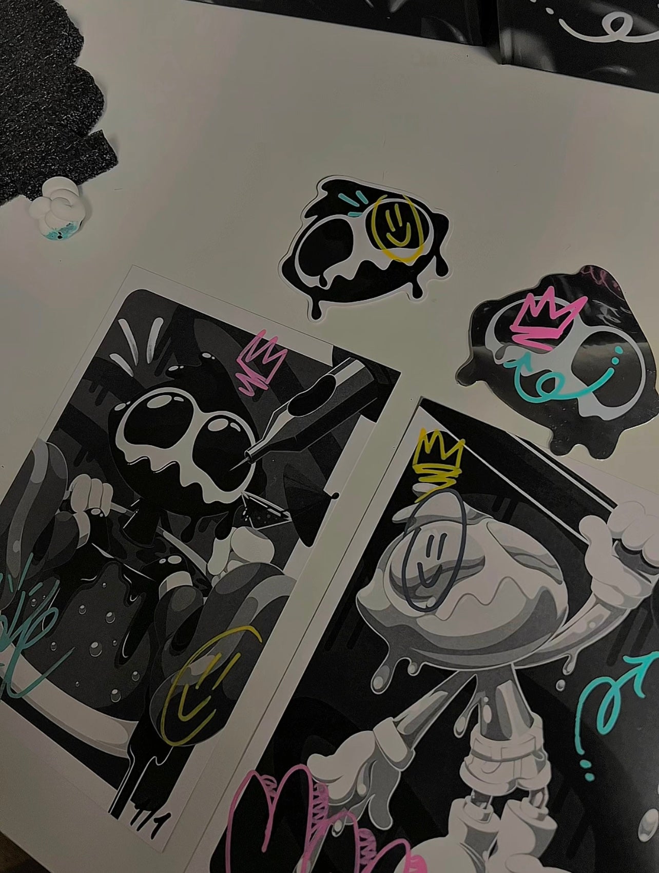 DROP Negro mate personalizado por JokeKPC - Edición limitada