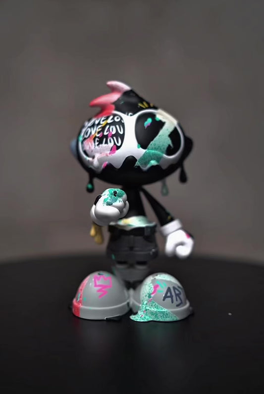 DROP Negro mate personalizado por JokeKPC - Edición limitada